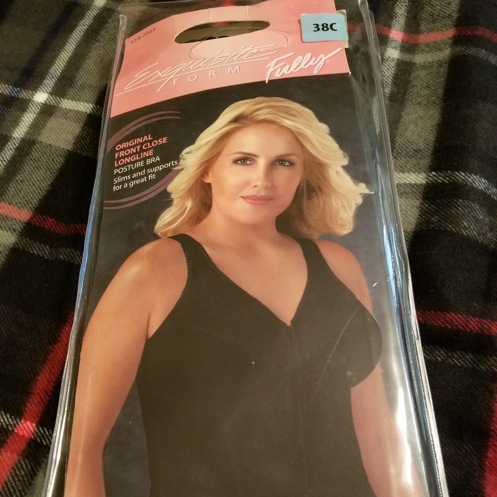 Exquisite form shaper size 38C color black.